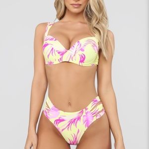 Tropical Vacation 2 Piece Swimsuit